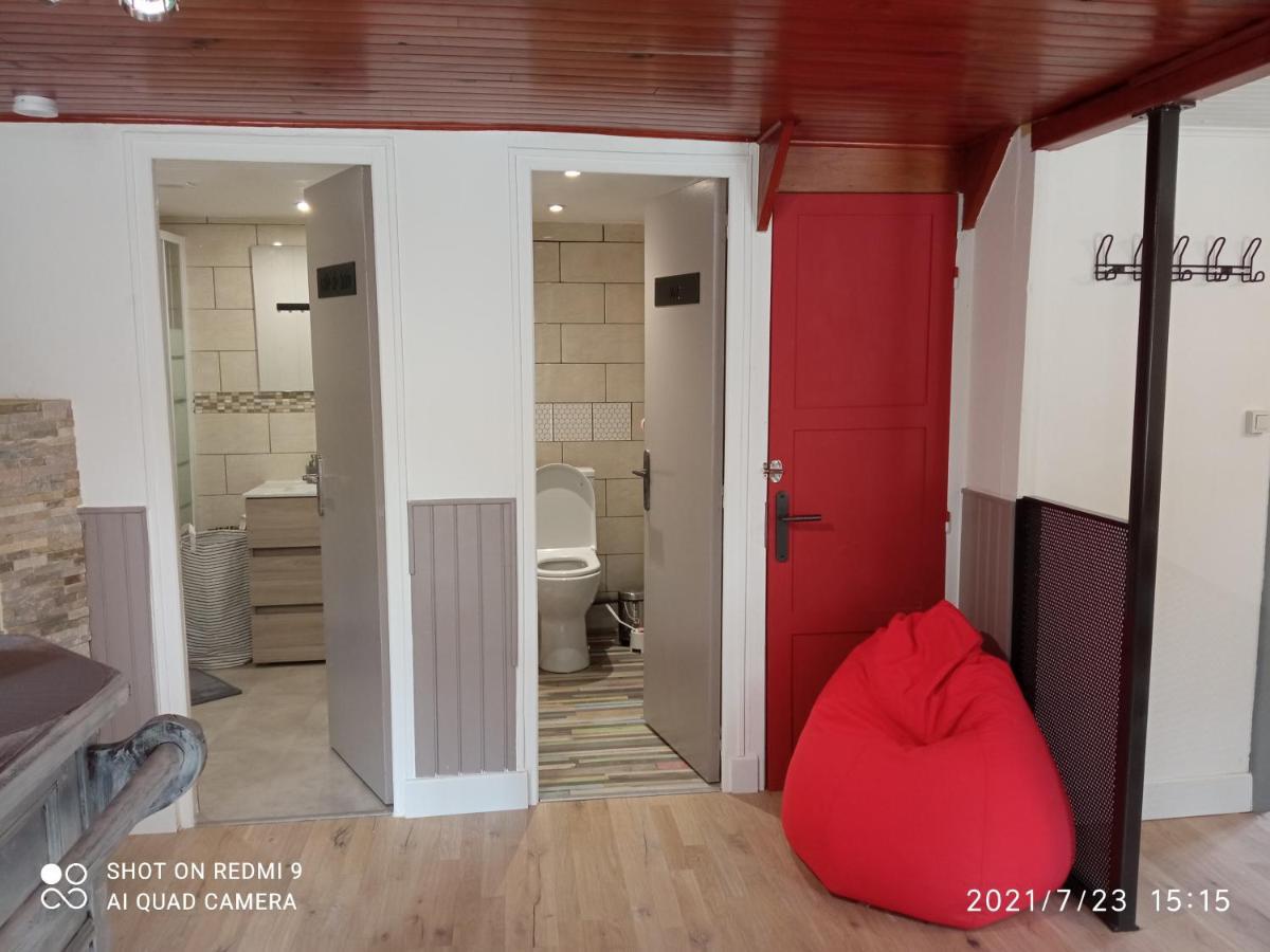 Le Petit Loft De La Chataigneraie Guégon Exterior foto