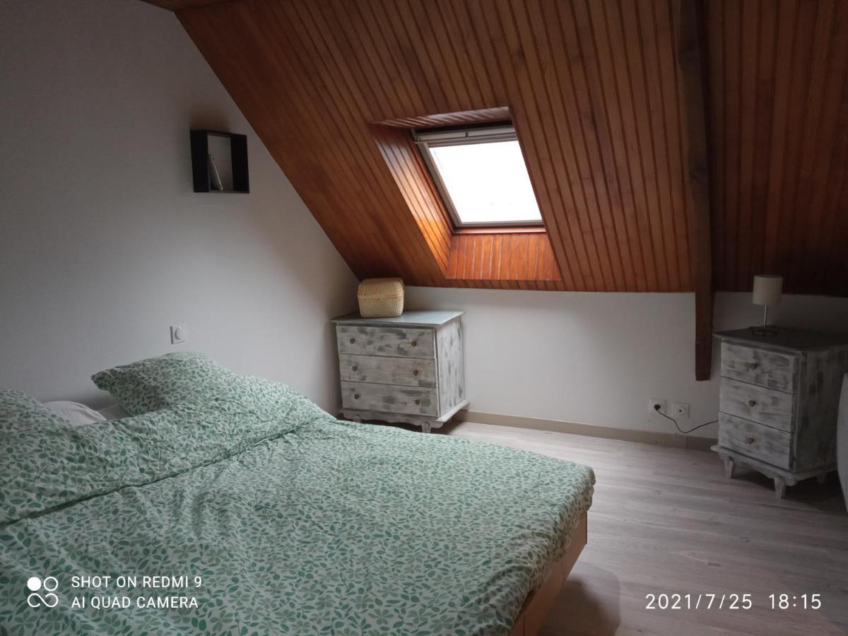 Le Petit Loft De La Chataigneraie Guégon Exterior foto