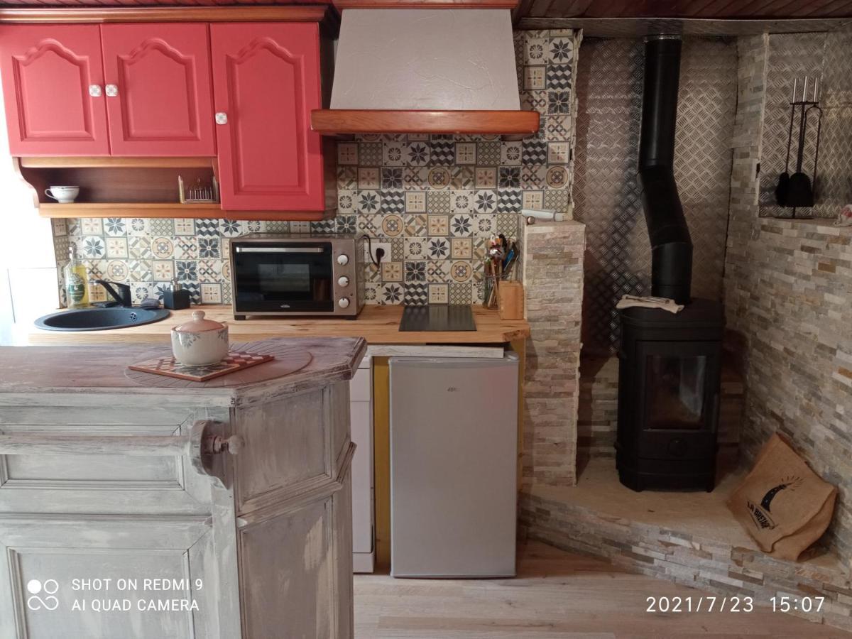 Le Petit Loft De La Chataigneraie Guégon Exterior foto