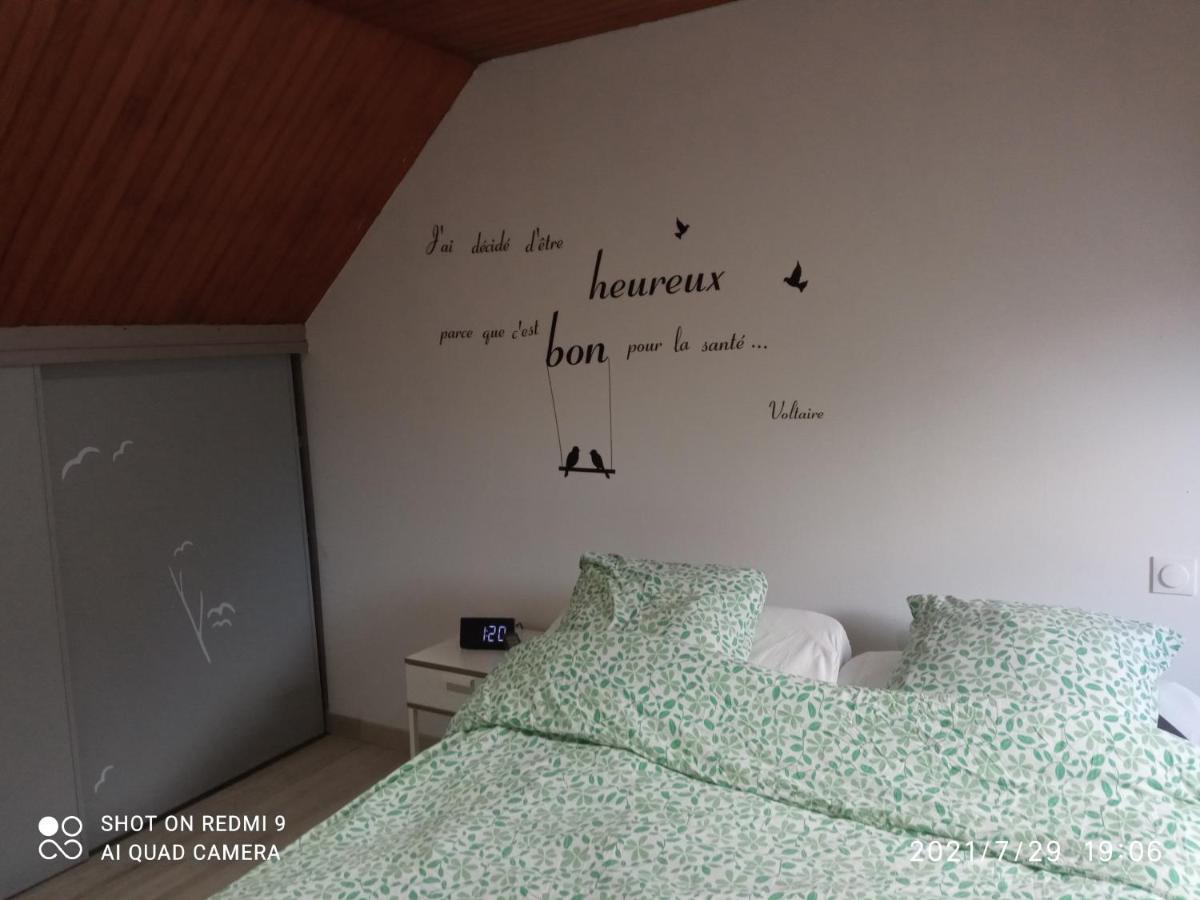 Le Petit Loft De La Chataigneraie Guégon Exterior foto